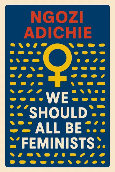 We Should All Be Feminists book cover