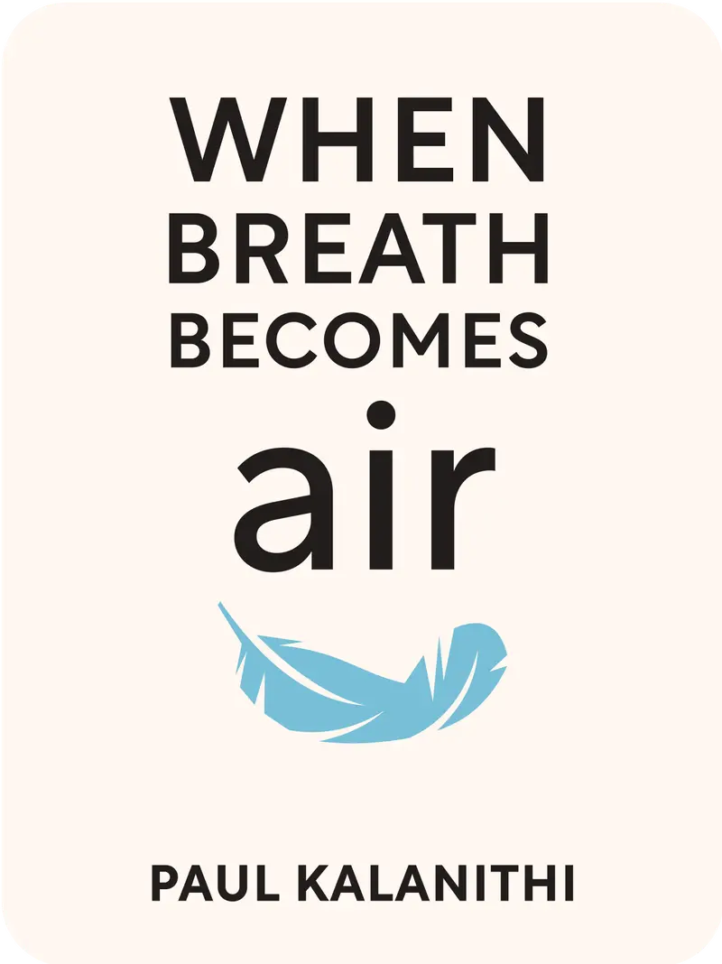 When Breath Becomes Air book cover