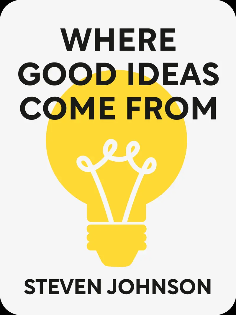 Where Good Ideas Come From book cover