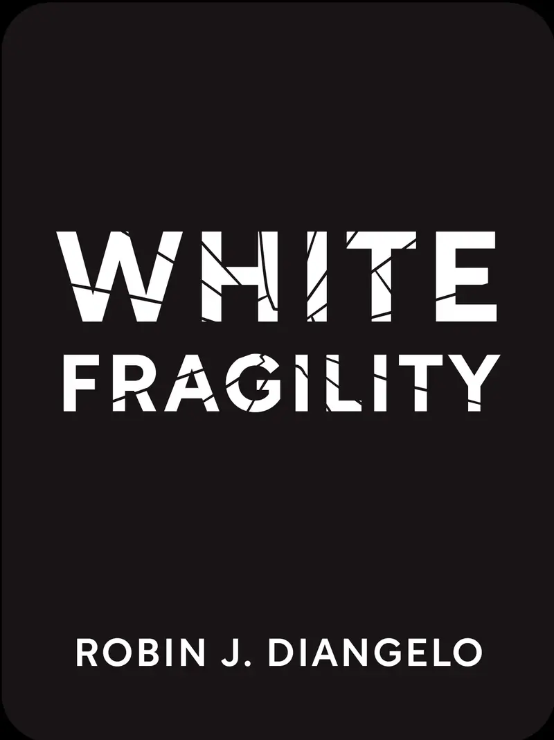 White Fragility book cover