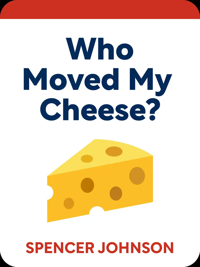 Who Moved My Cheese book cover
