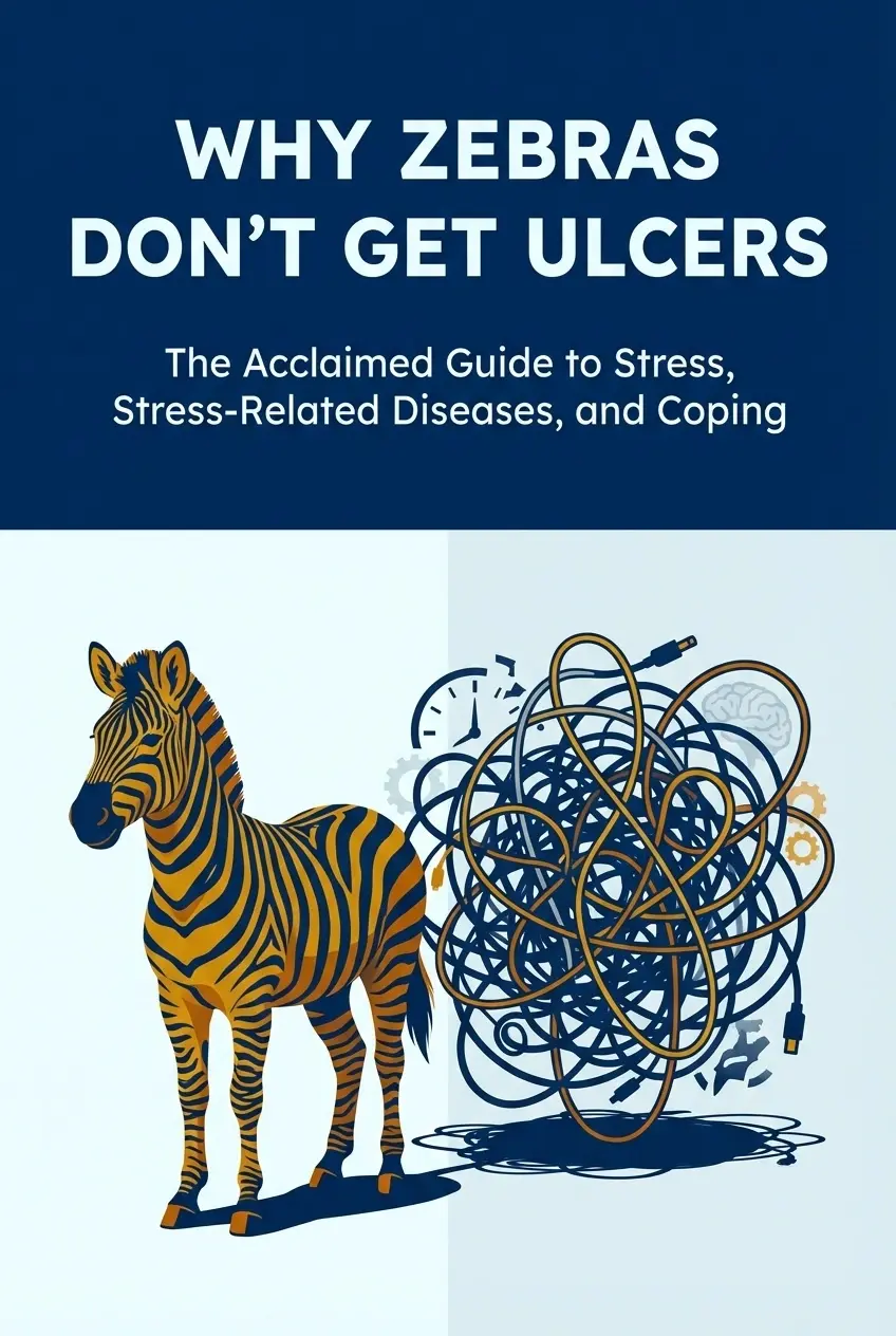 Why Zebras Don't Get Ulcers book cover