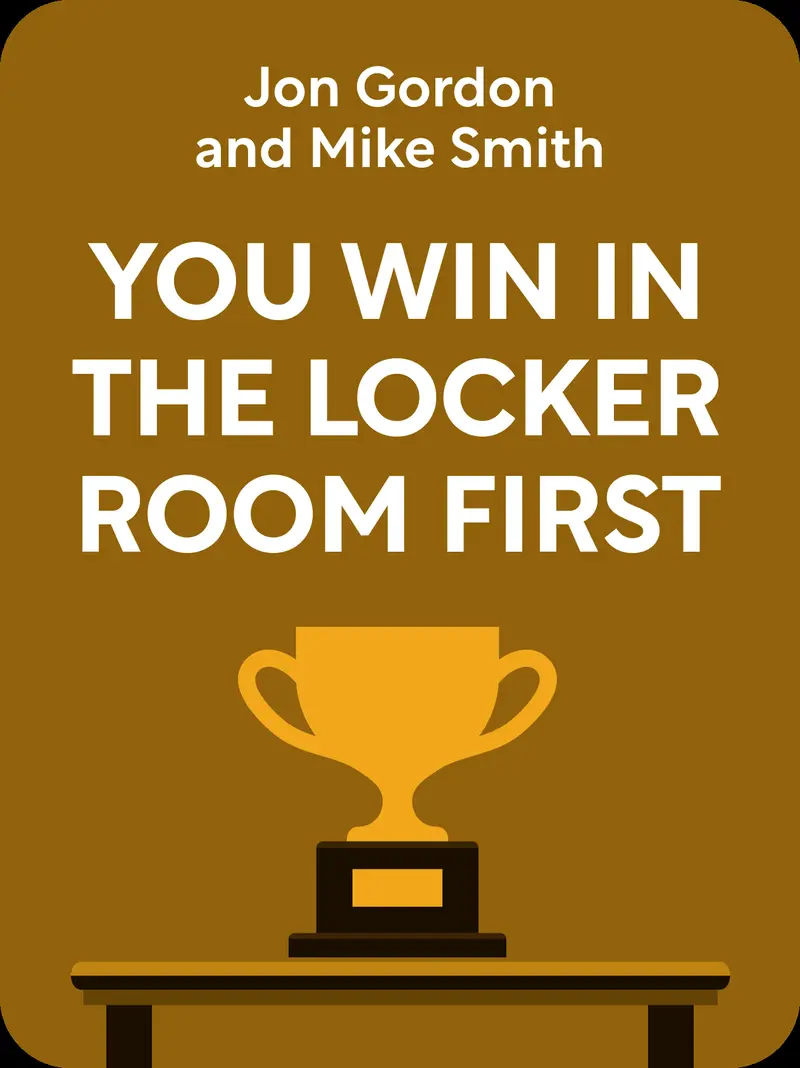 You Win in the Locker Room First book cover