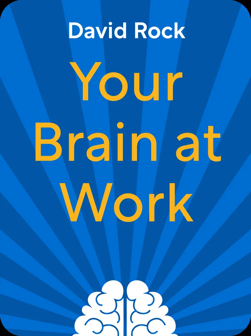 Your Brain At Work book cover