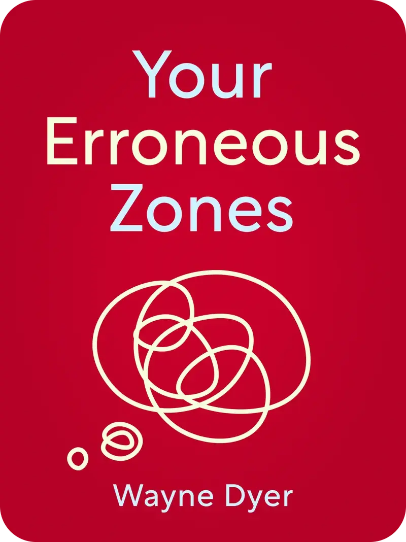 Your Erroneous Zones book cover