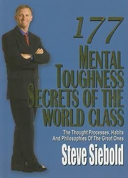 177 Mental Toughness Secrets of the World Class book cover