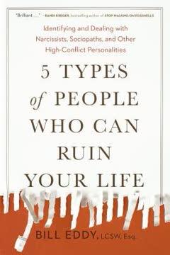 5 Types of People Who Can Ruin Your Life book cover