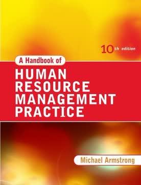 A Handbook of Human Resource Management Practice 10th Edition book cover