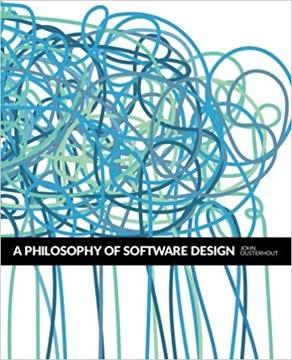 A Philosophy of Software Design book cover