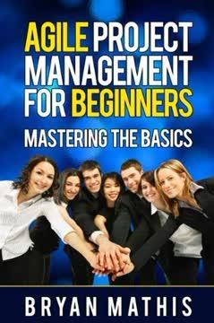 Agile Project Management for Beginners book cover