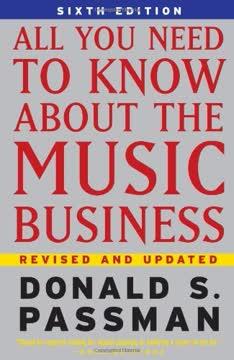 All You Need To Know About the Music Business book cover