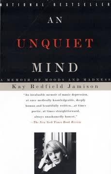 An Unquiet Mind book cover