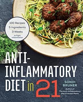 Anti-Inflammatory Diet in 21 book cover