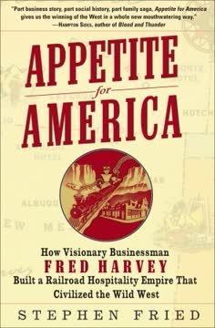 Appetite for America book cover