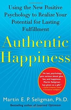 Authentic Happiness book cover
