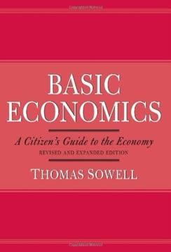 Basic Economics book cover