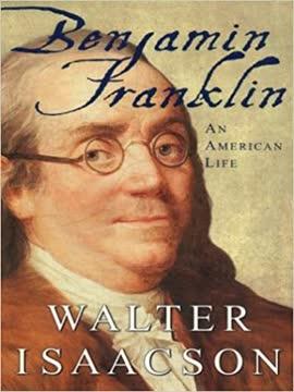 Benjamin Franklin book cover