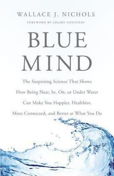 Blue Mind book cover