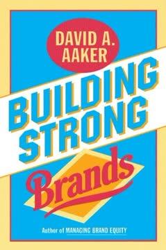 Building Strong Brands book cover
