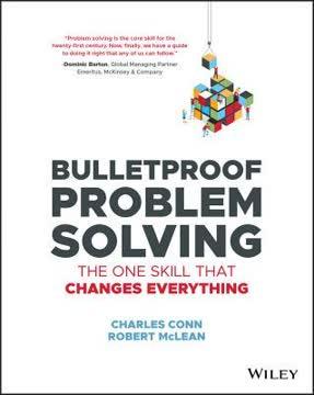 Bulletproof Problem Solving book cover