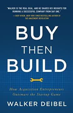 Buy Then Build book cover