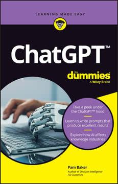 ChatGPT For Dummies (For Dummies book cover