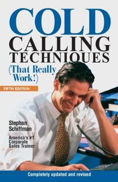 Cold Calling Techniques {That Really Work!} book cover