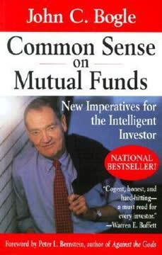 Common Sense on Mutual Funds book cover
