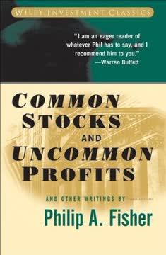 Common Stocks and Uncommon Profits and Other Writings book cover