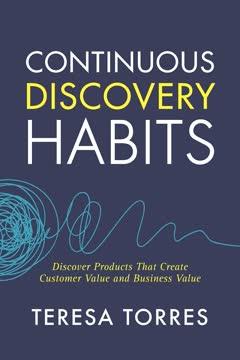 Continuous Discovery Habits book cover