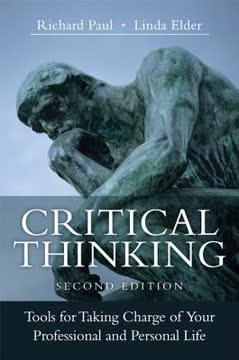 Critical Thinking book cover