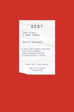 Debt book cover