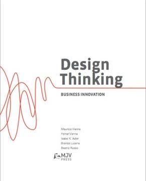Design thinking book cover