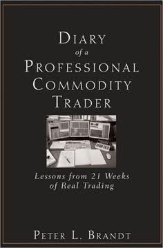 Diary of a Professional Commodity Trader book cover
