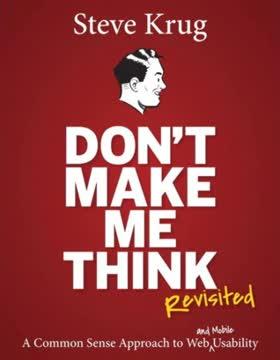 Don't Make Me Think book cover