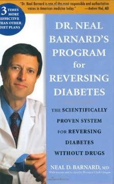 Dr. Neal Barnard's Program for Reversing Diabetes book cover