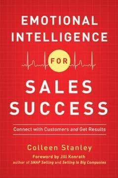 Emotional Intelligence for Sales Success book cover