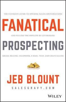 Fanatical Prospecting book cover