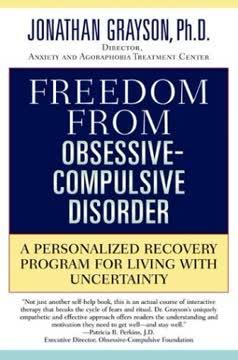 Freedom From Obsessive-Compulsive Disorder book cover