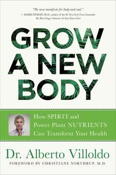 Grow a New Body book cover