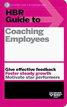 HBR Guide to Coaching Employees book cover