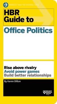 HBR Guide to Office Politics book cover