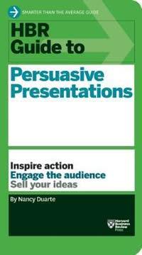 HBR Guide to Persuasive Presentations book cover