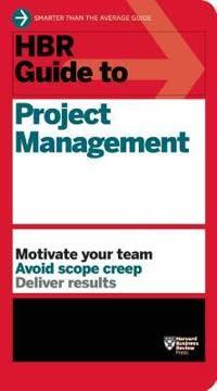 HBR Guide to Project Management book cover