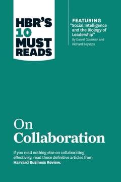 HBR's 10 Must Reads on Collaboration book cover