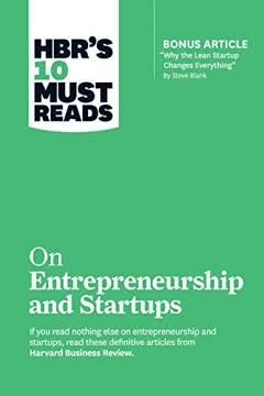 HBR's 10 Must Reads on Entrepreneurship and Startups book cover