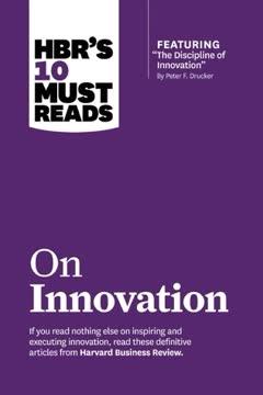 HBR's 10 Must Reads on Innovation book cover