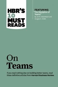 HBR's 10 Must Reads on Teams book cover