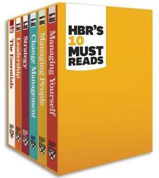 HBR's 10 Must Reads Boxed Set (6 Books) book cover