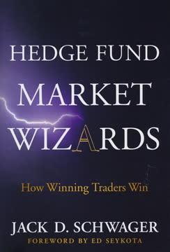 Hedge Fund Market Wizards book cover